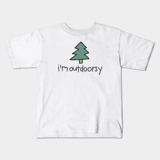 Tree Outdoorsy Kids T-Shirt